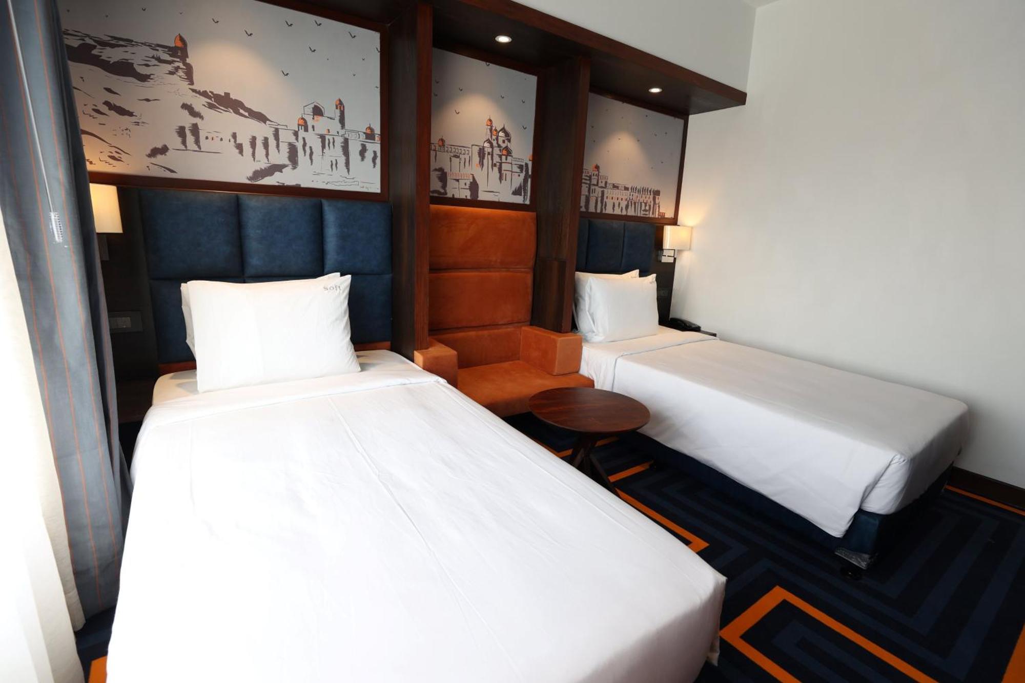 Holiday Inn Express & Suites Jaipur Gopalpura Bagian luar foto